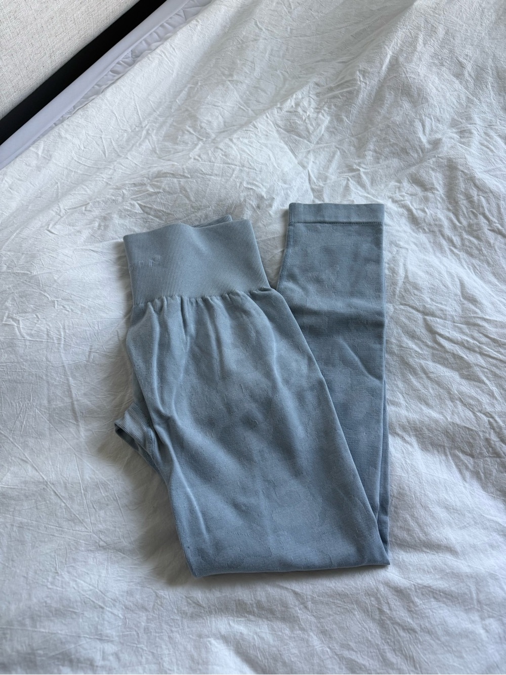 NVGTN Light Blue High-Waist Leggings - Picture 3 of 4